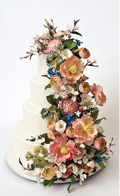 wedding cakes, celebration cakes, and designer cakes in new york