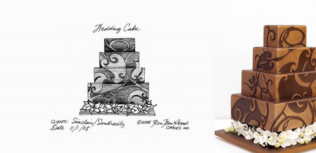 wedding cakes, celebration cakes, and designer cakes in new york