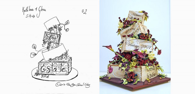 wedding cakes, celebration cakes, and designer cakes in new york