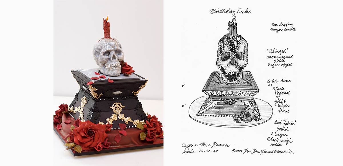 Ron BenIsrael Wedding Cakes, Celebration Cakes, Designer Cakes, New