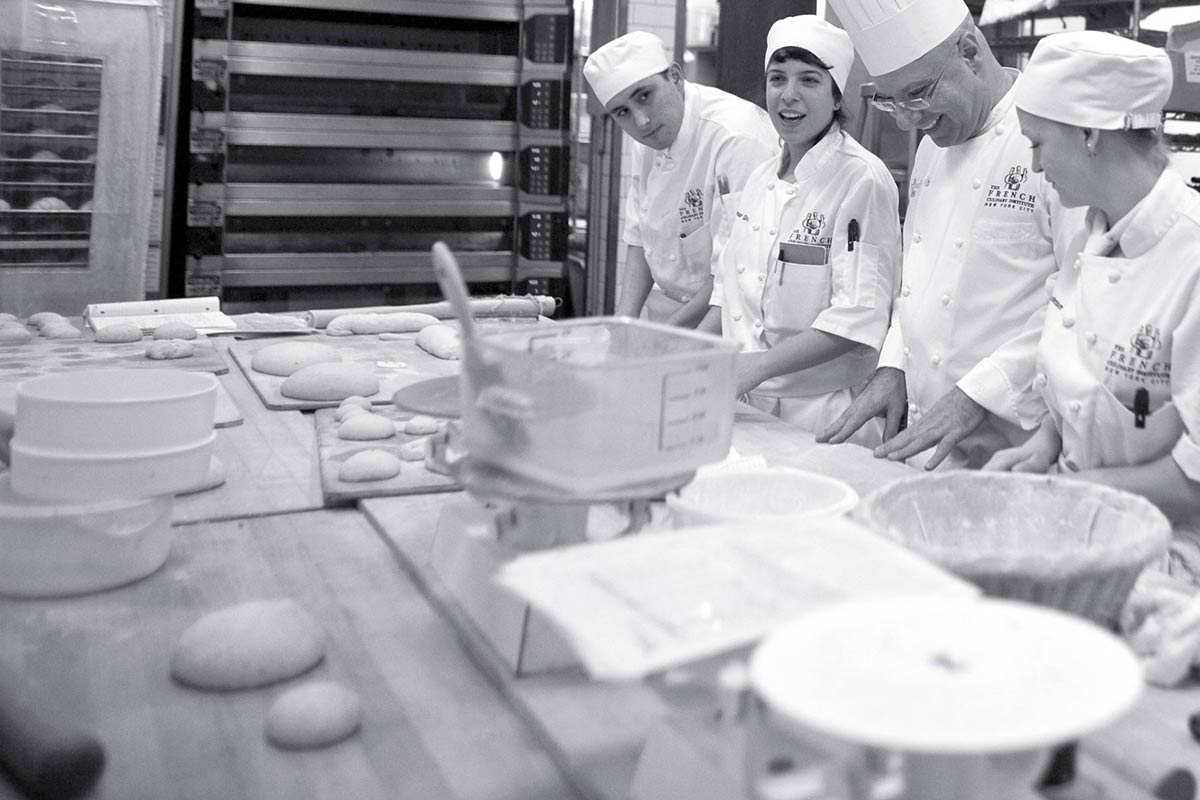 “Almost as much as Ron loves baking, he thrives on teaching.”