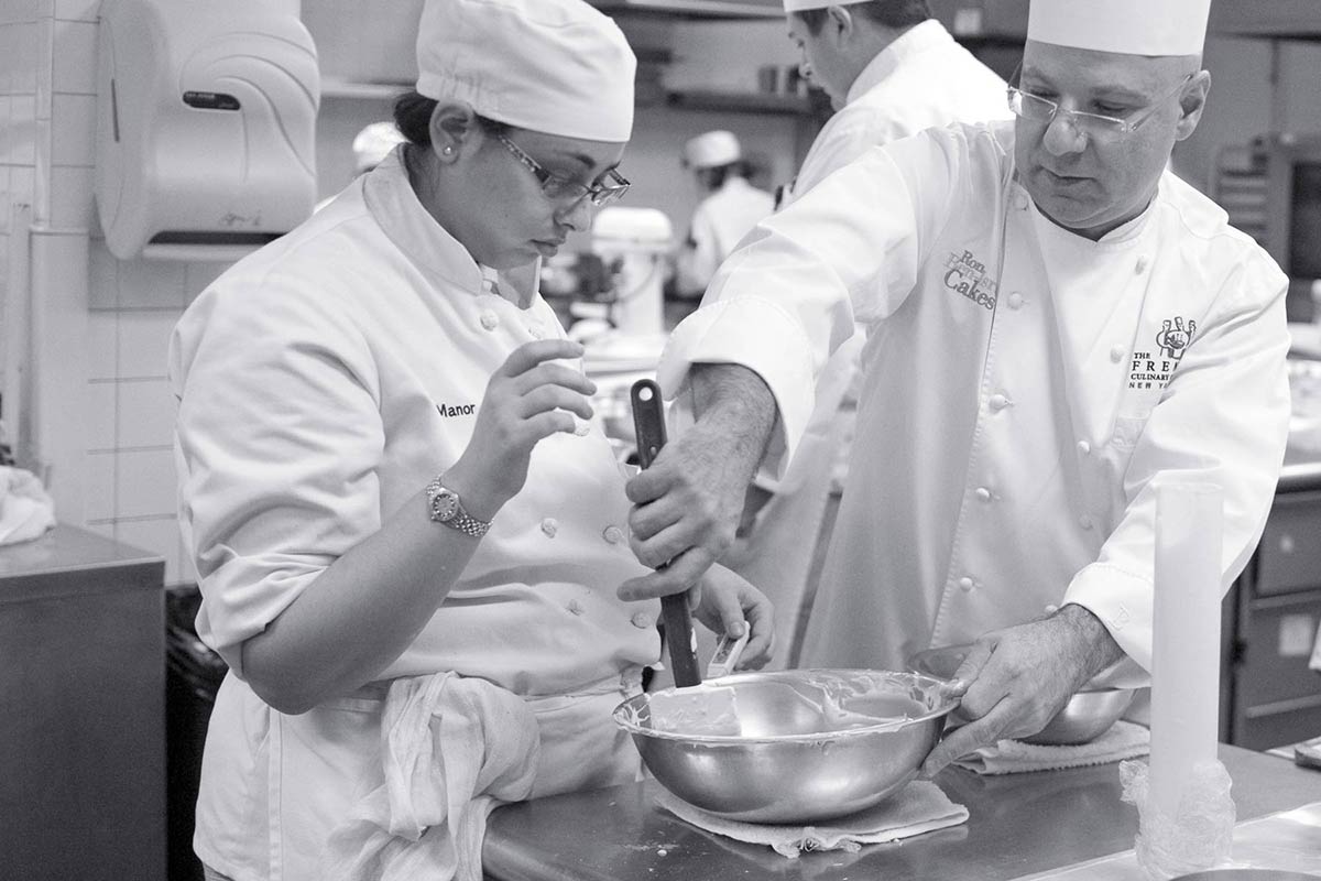 “Almost as much as Ron loves baking, he thrives on teaching.”